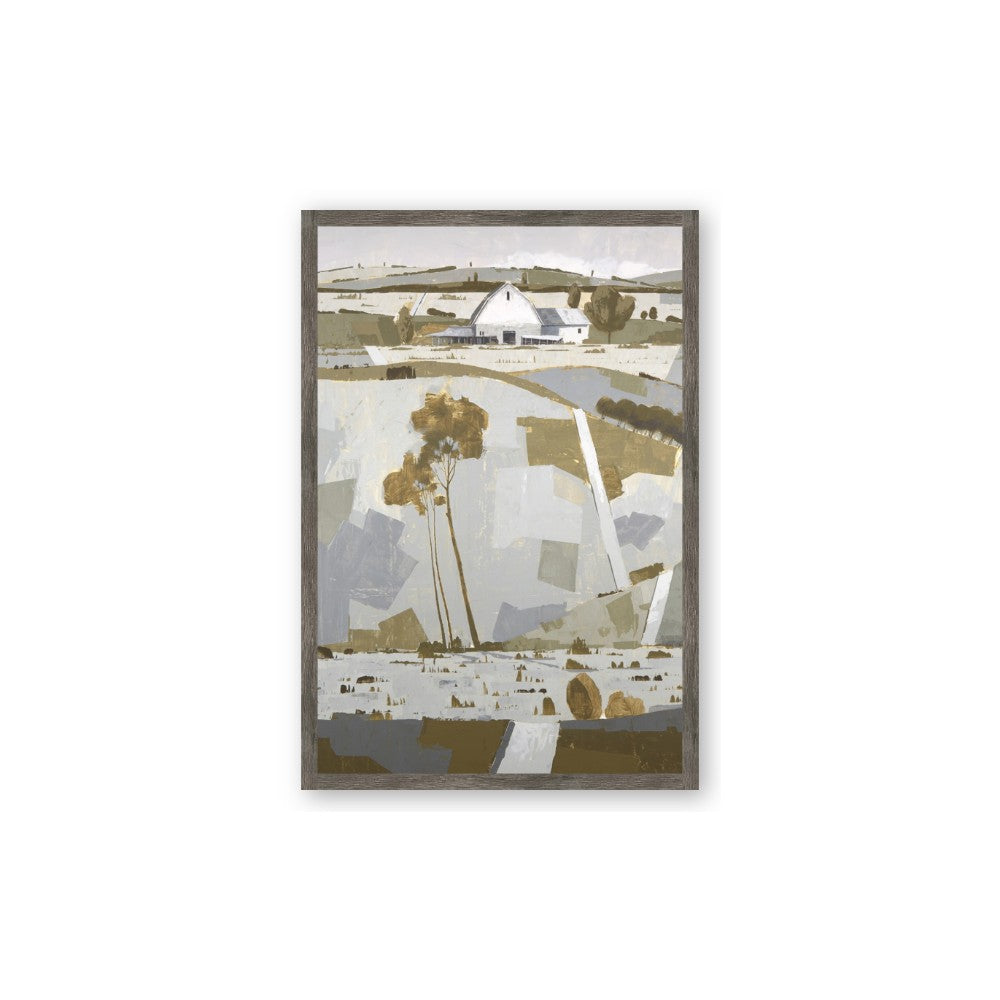 Layered Farm Landscape II