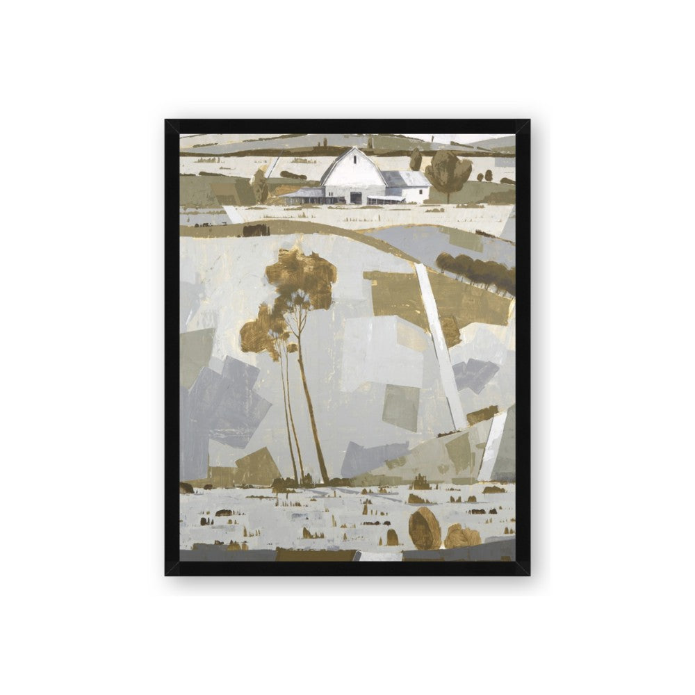 Layered Farm Landscape II
