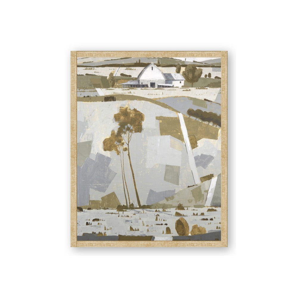 Layered Farm Landscape II