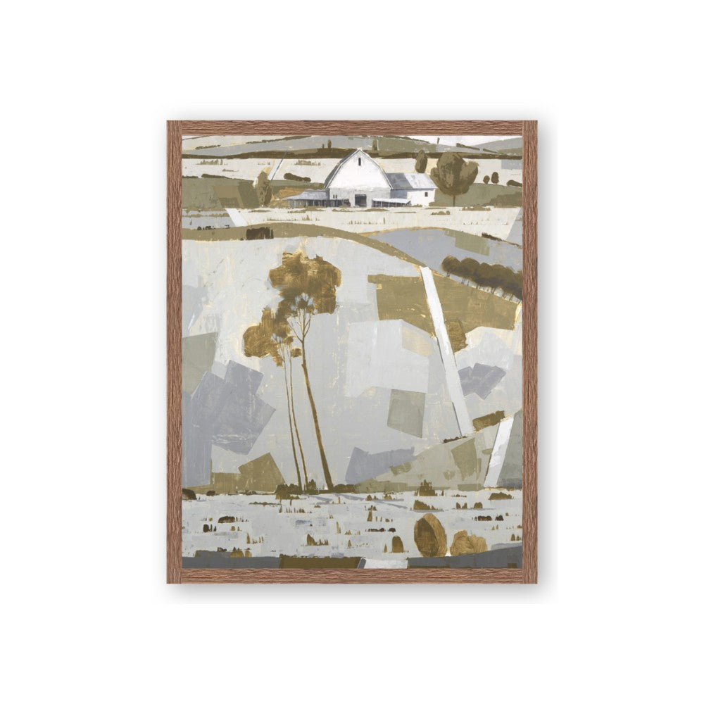 Layered Farm Landscape II
