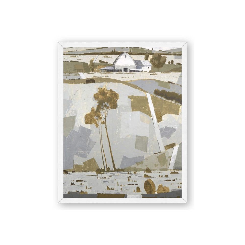 Layered Farm Landscape II