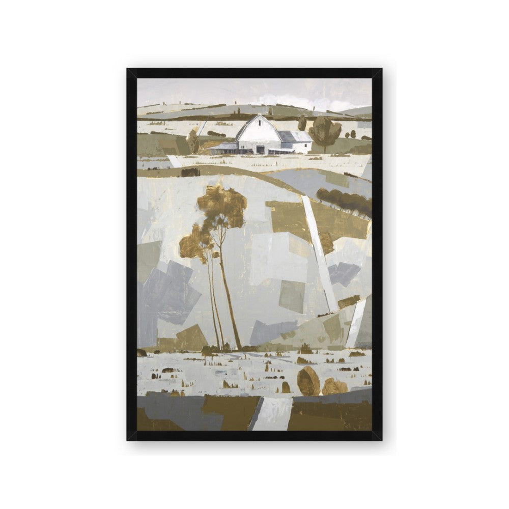 Layered Farm Landscape II