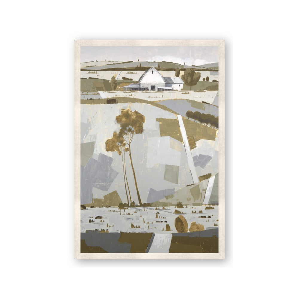 Layered Farm Landscape II