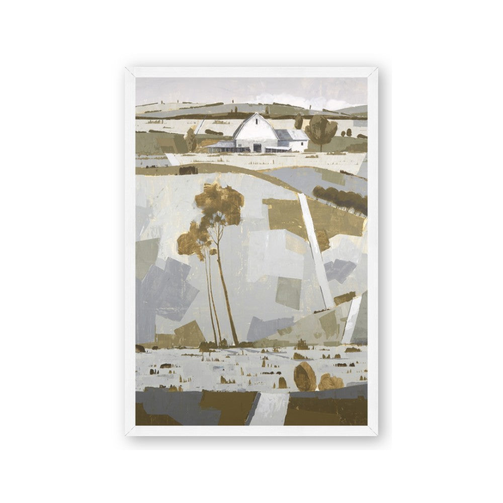 Layered Farm Landscape II