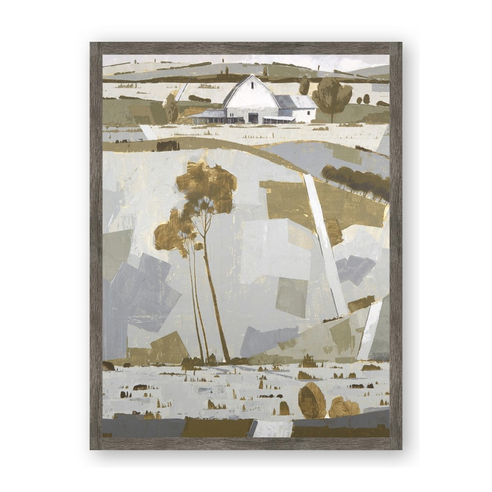 Layered Farm Landscape II