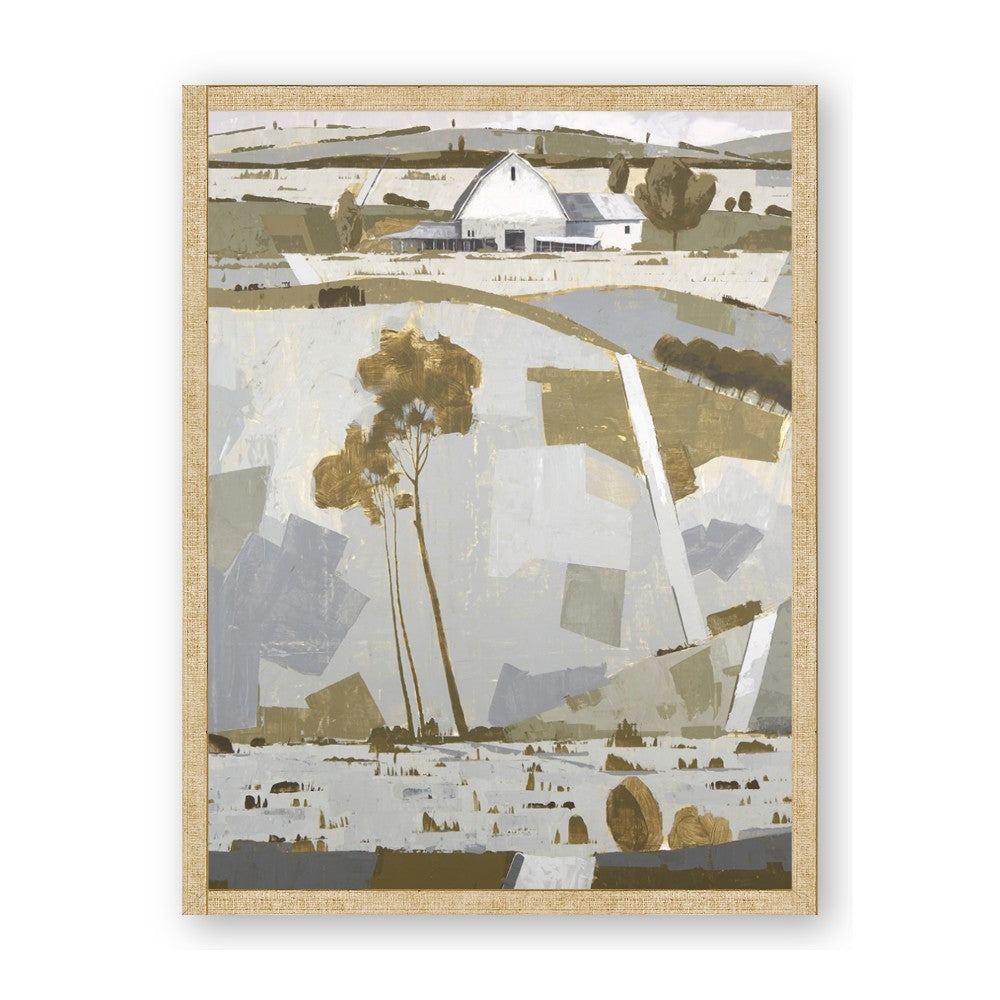 Layered Farm Landscape II
