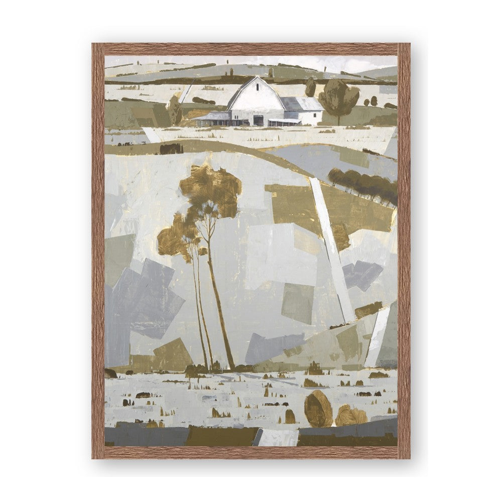 Layered Farm Landscape II
