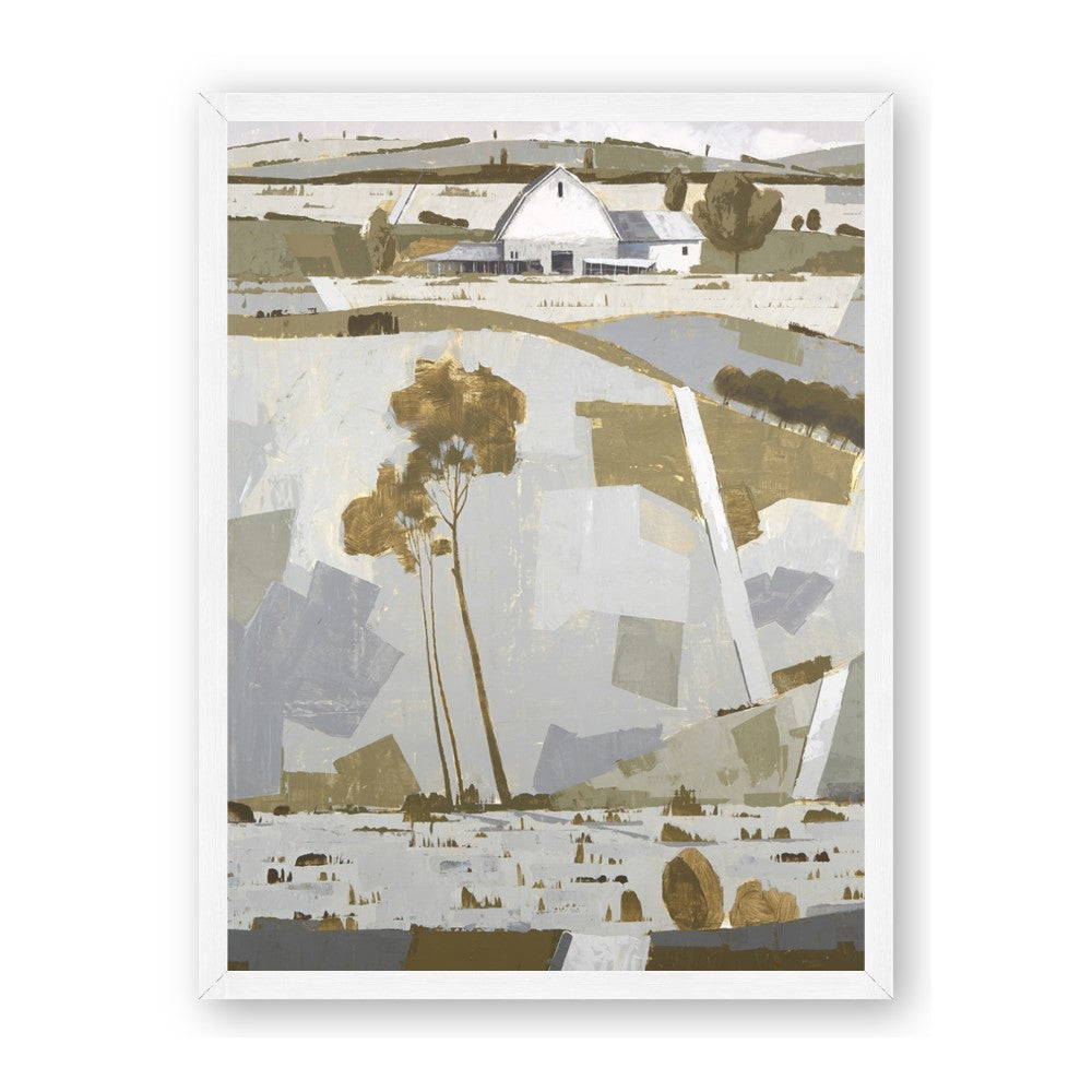 Layered Farm Landscape II