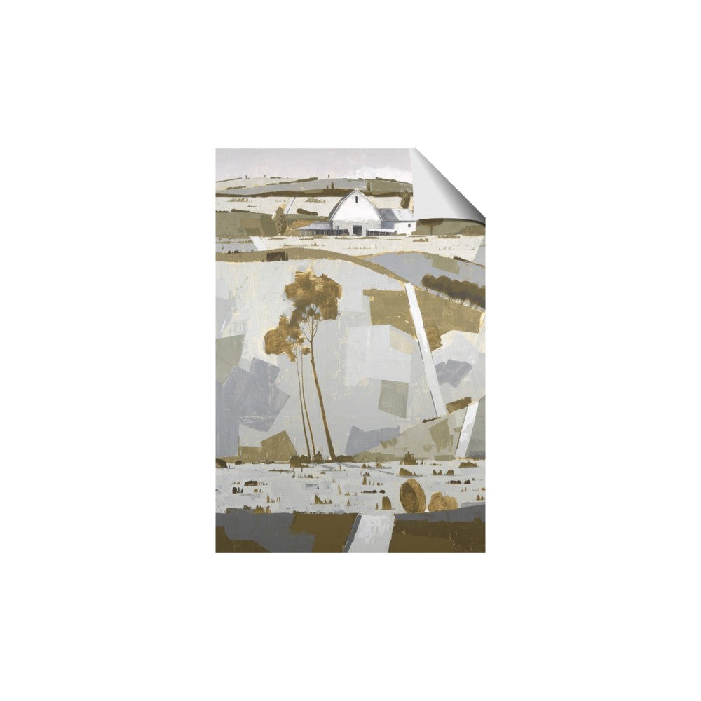 Layered Farm Landscape II