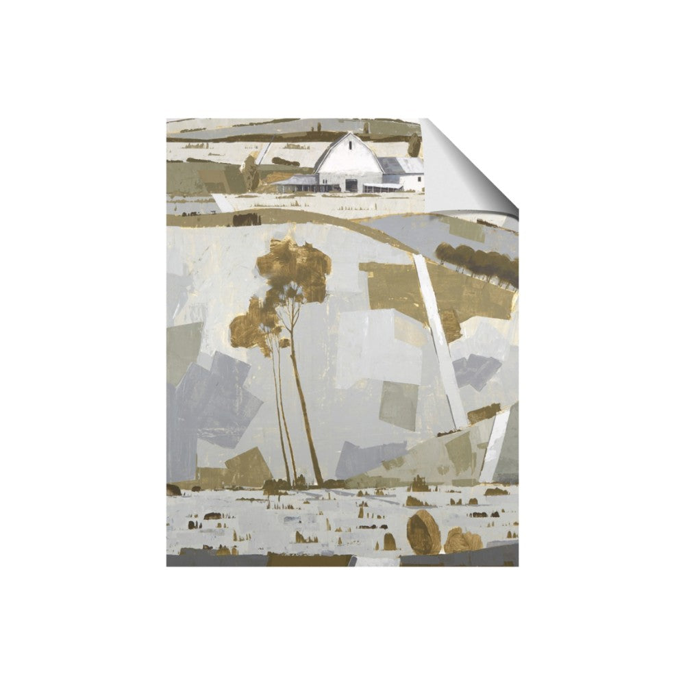 Layered Farm Landscape II