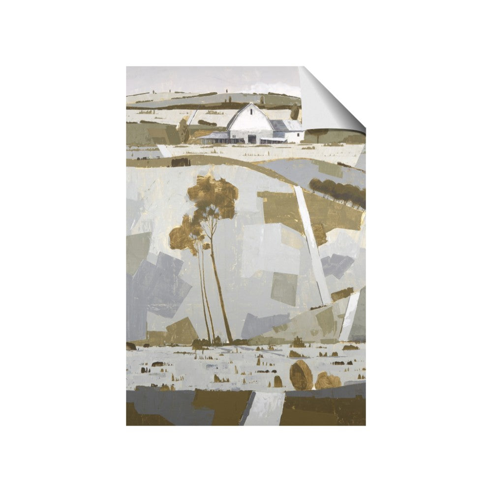 Layered Farm Landscape II