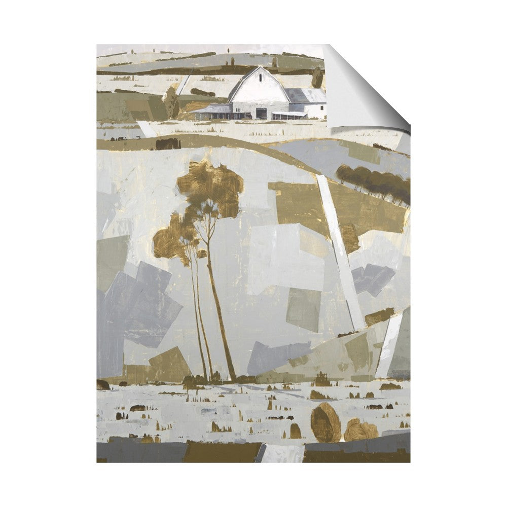 Layered Farm Landscape II