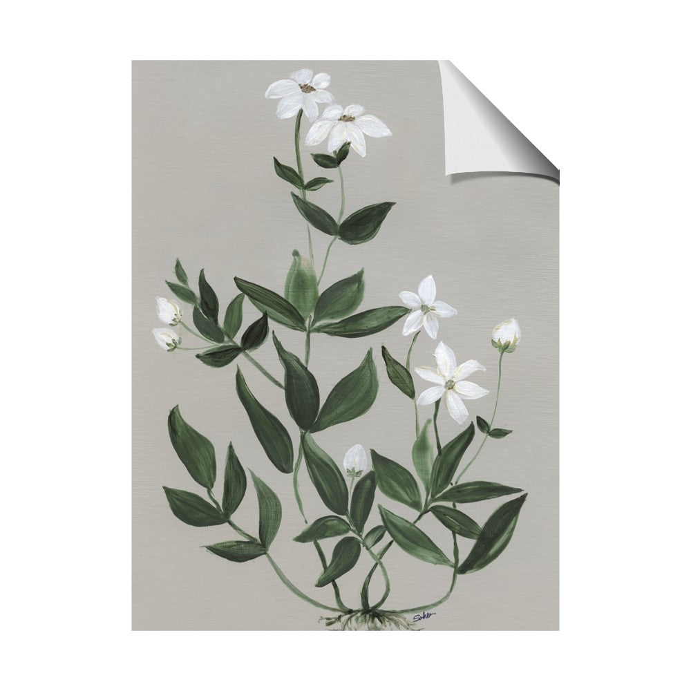 White flower III