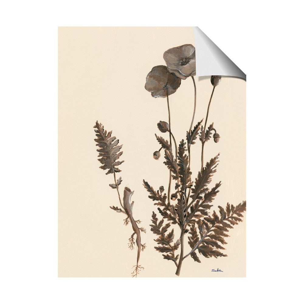 Vintage Botanical I