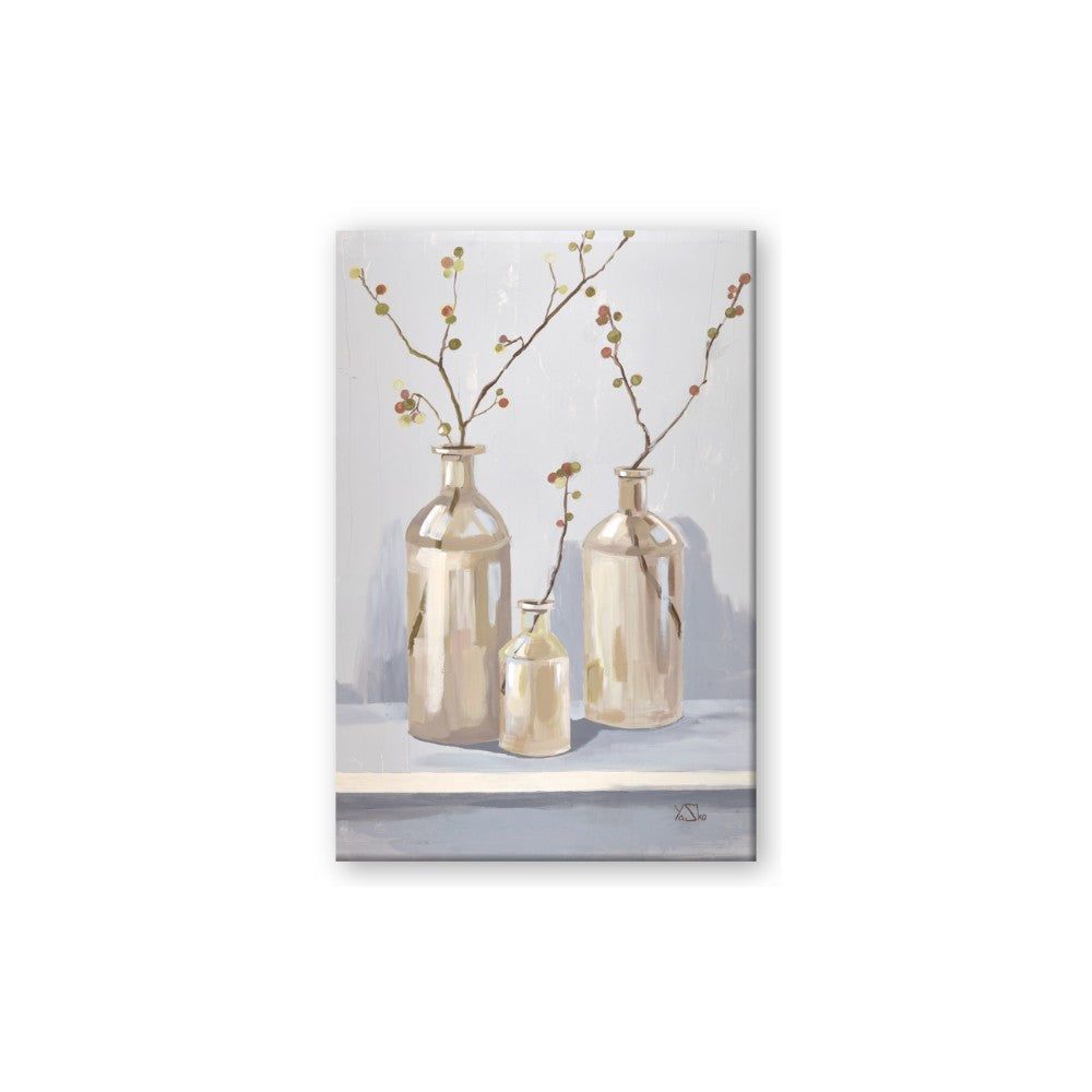 Stems in Vases