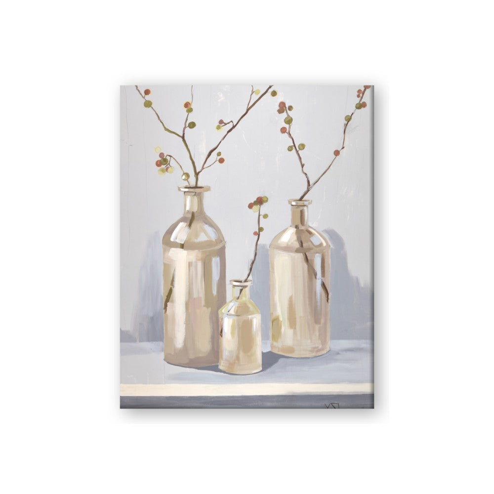 Stems in Vases