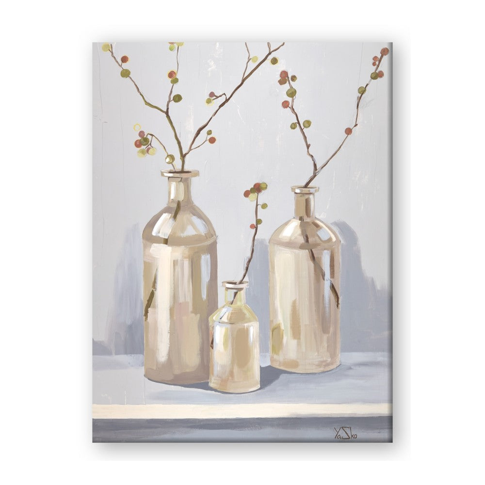 Stems in Vases
