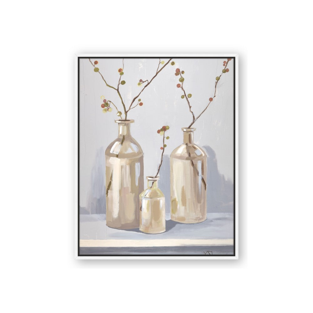 Stems in Vases