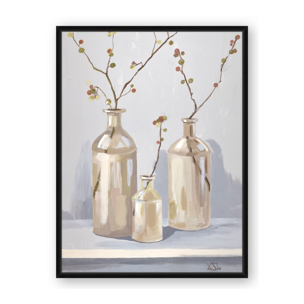 Stems in Vases