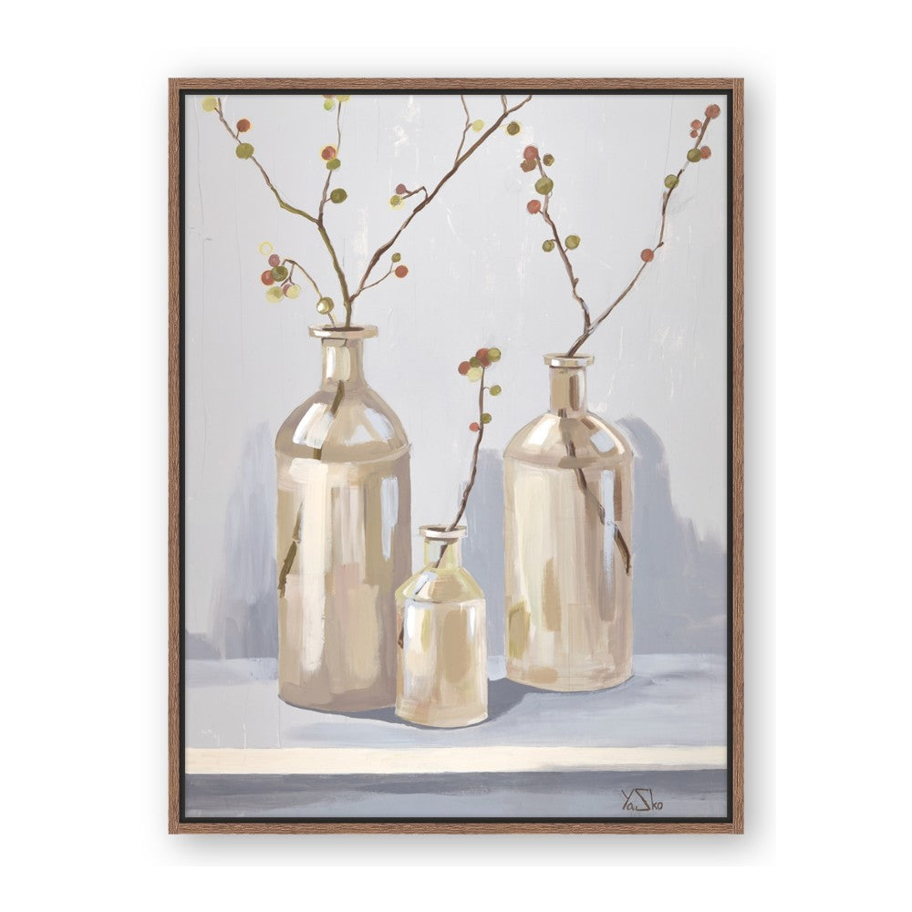 Stems in Vases