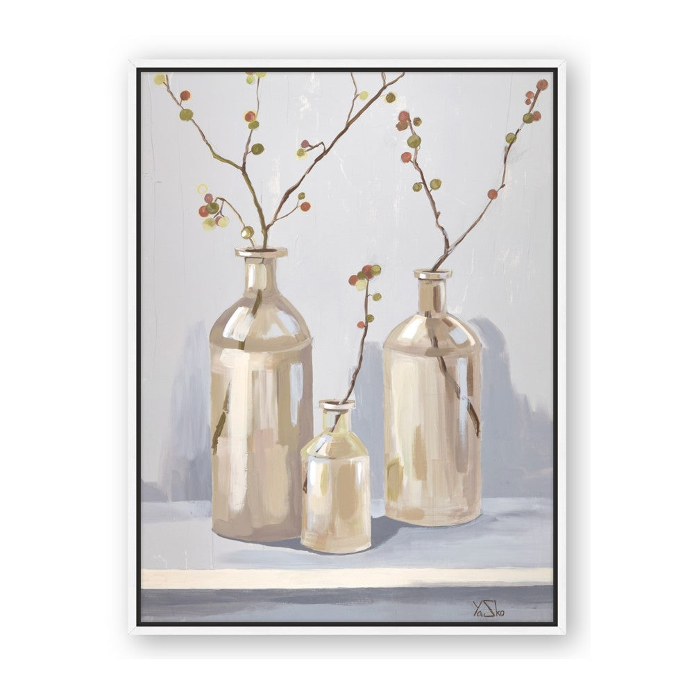 Stems in Vases