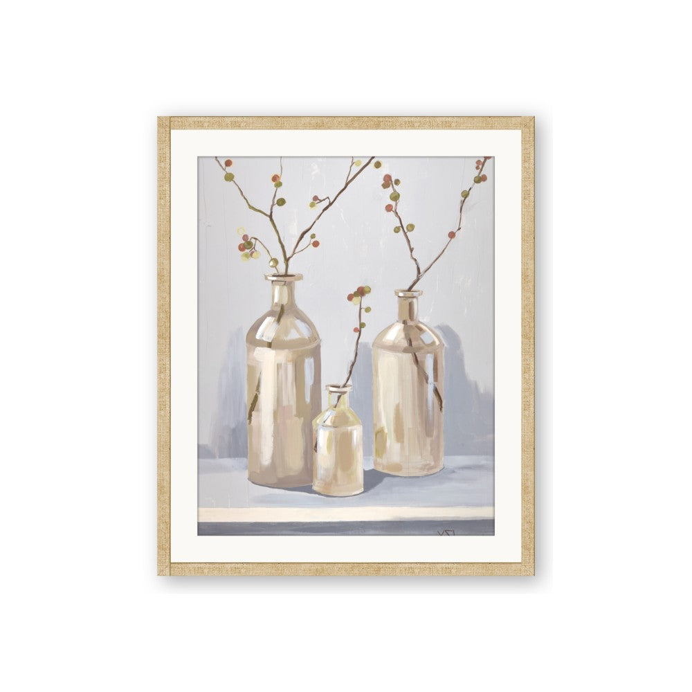 Stems in Vases