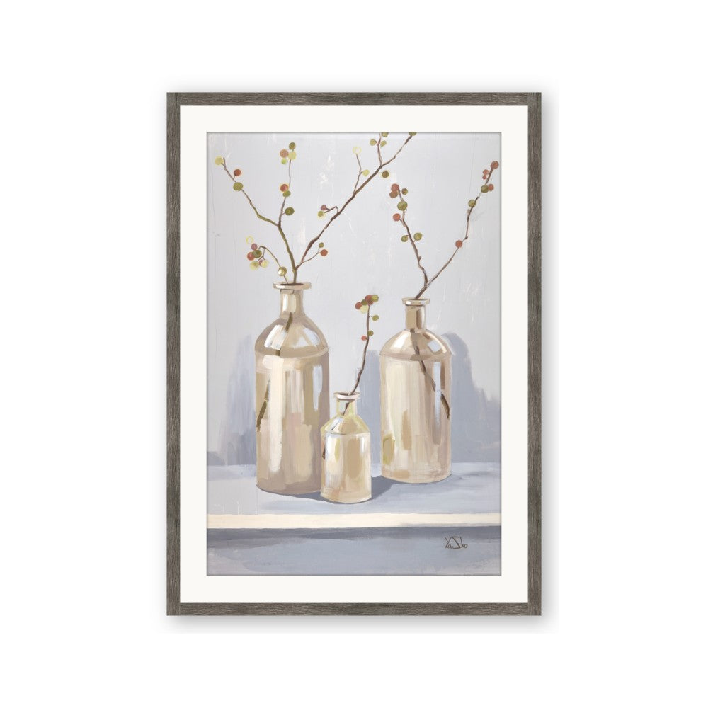 Stems in Vases