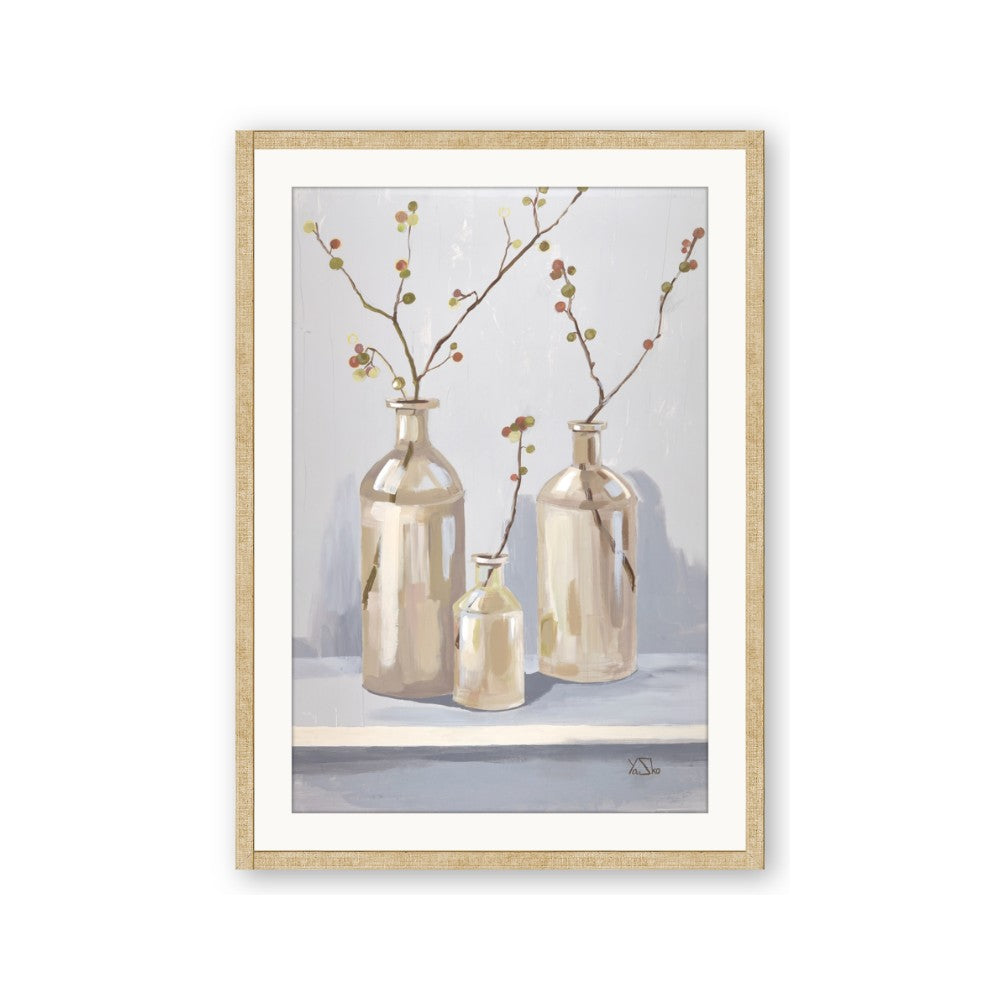 Stems in Vases