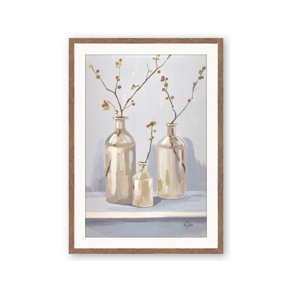 Stems in Vases