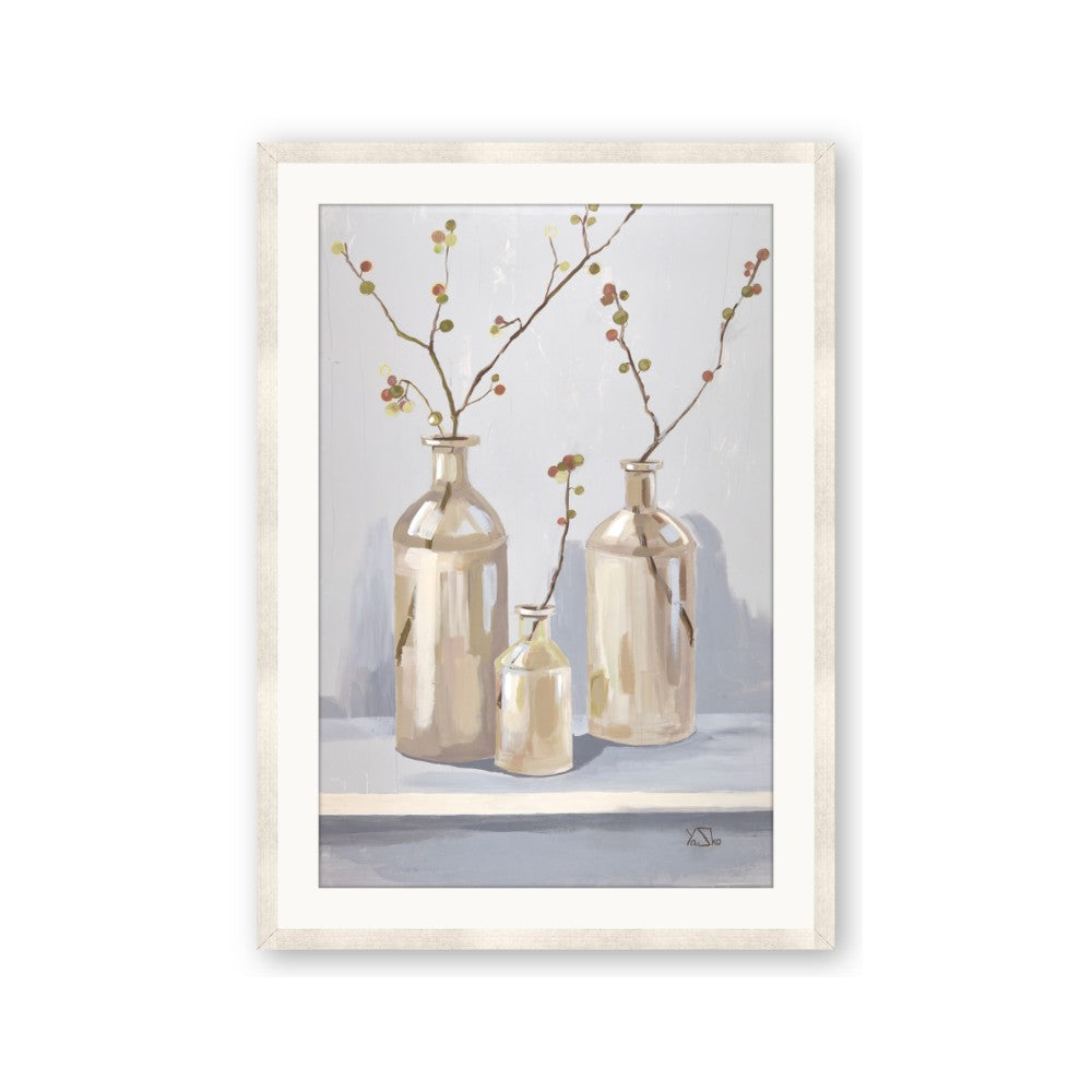 Stems in Vases