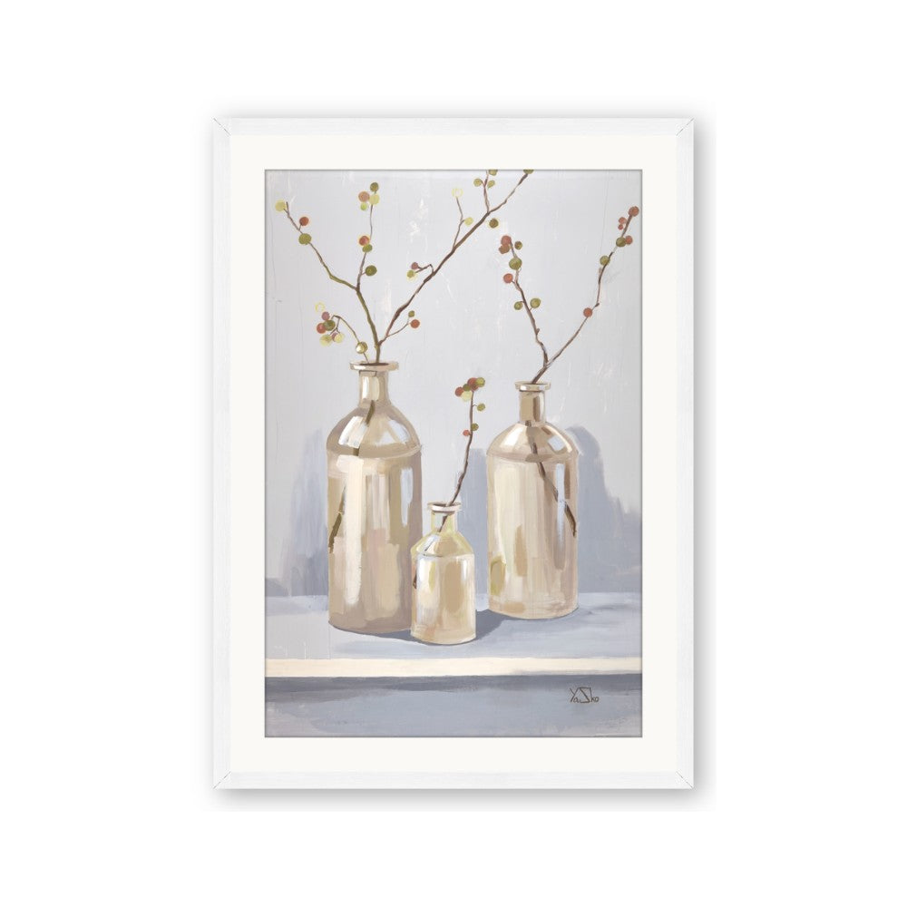 Stems in Vases