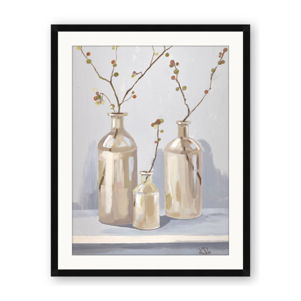 Stems in Vases