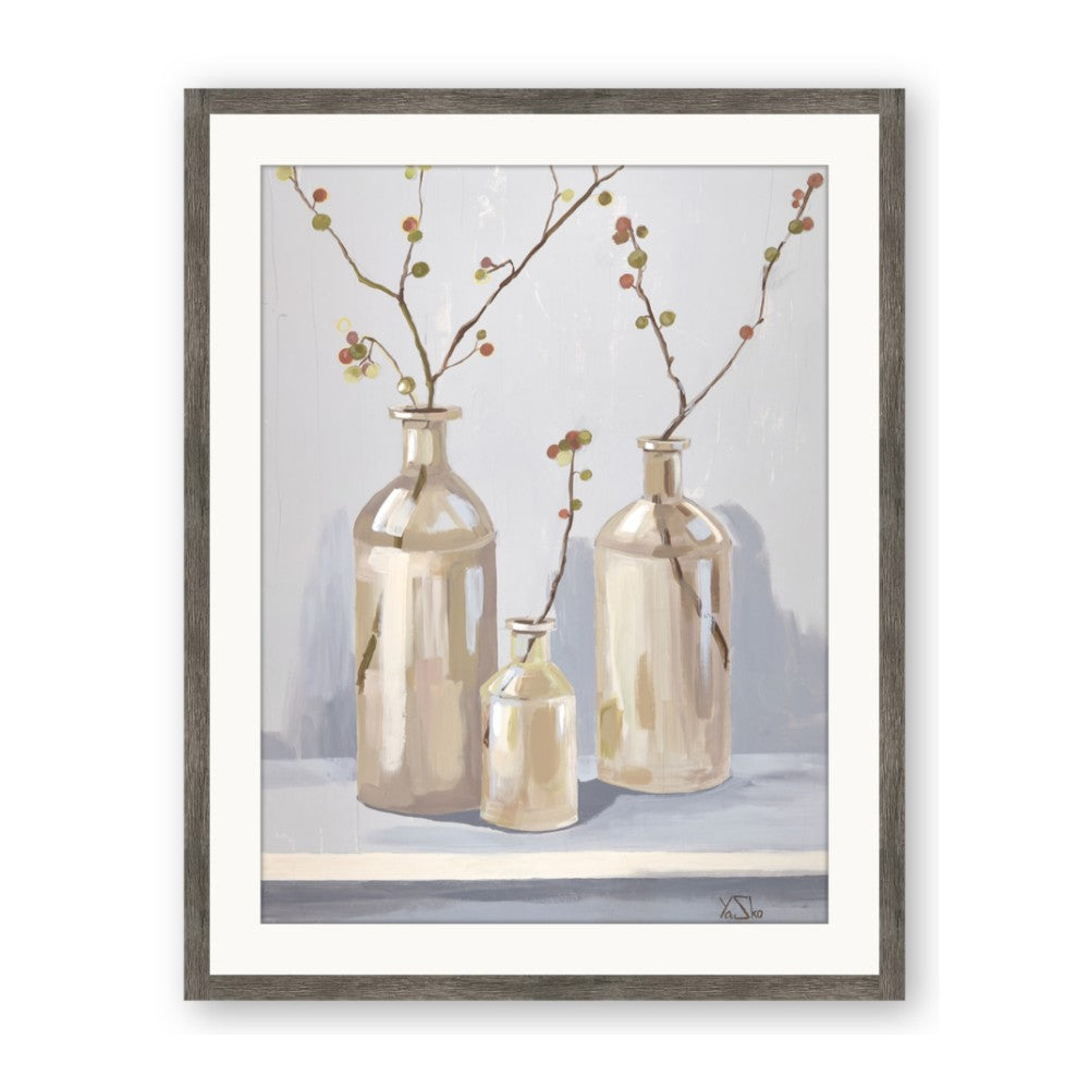Stems in Vases
