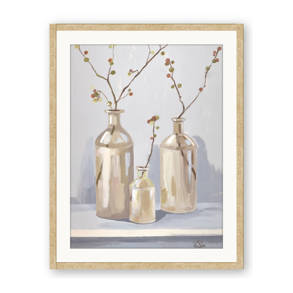 Stems in Vases