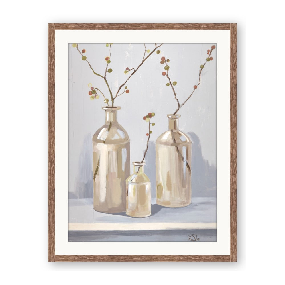 Stems in Vases