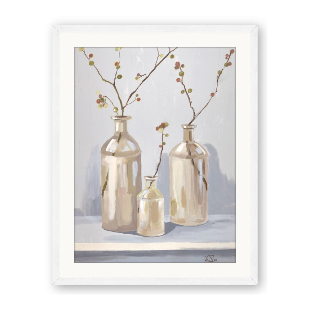Stems in Vases