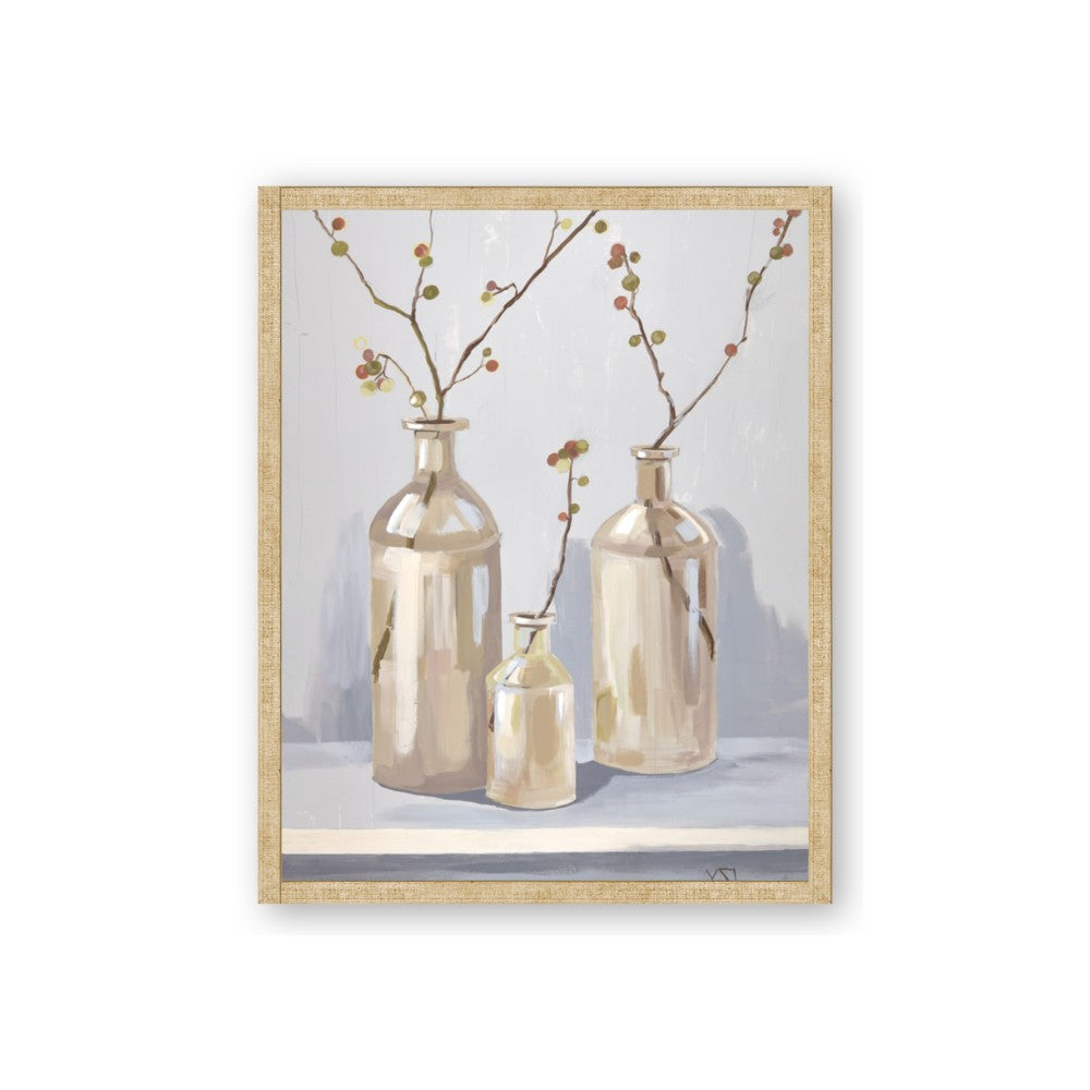 Stems in Vases
