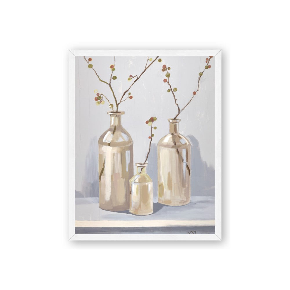 Stems in Vases