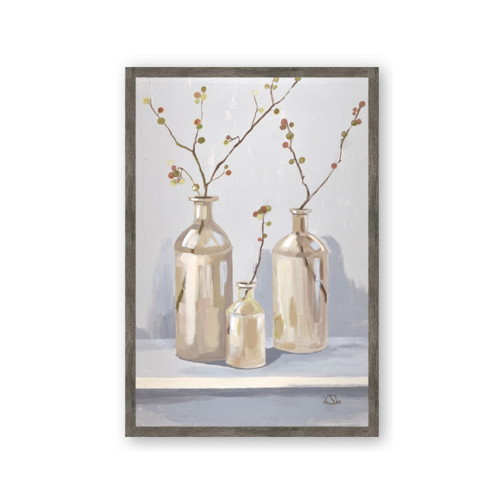 Stems in Vases