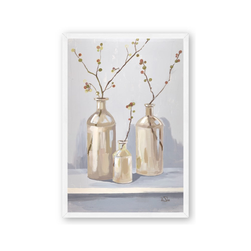 Stems in Vases