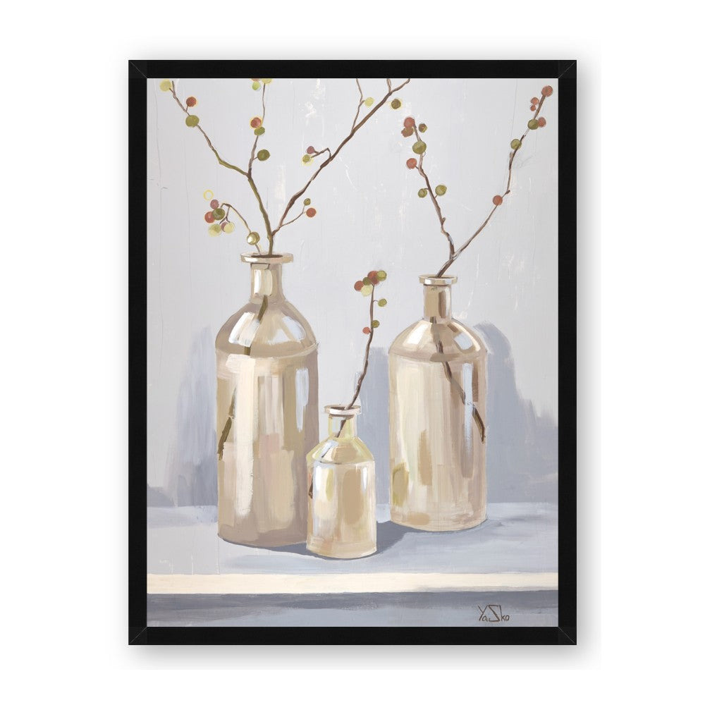 Stems in Vases