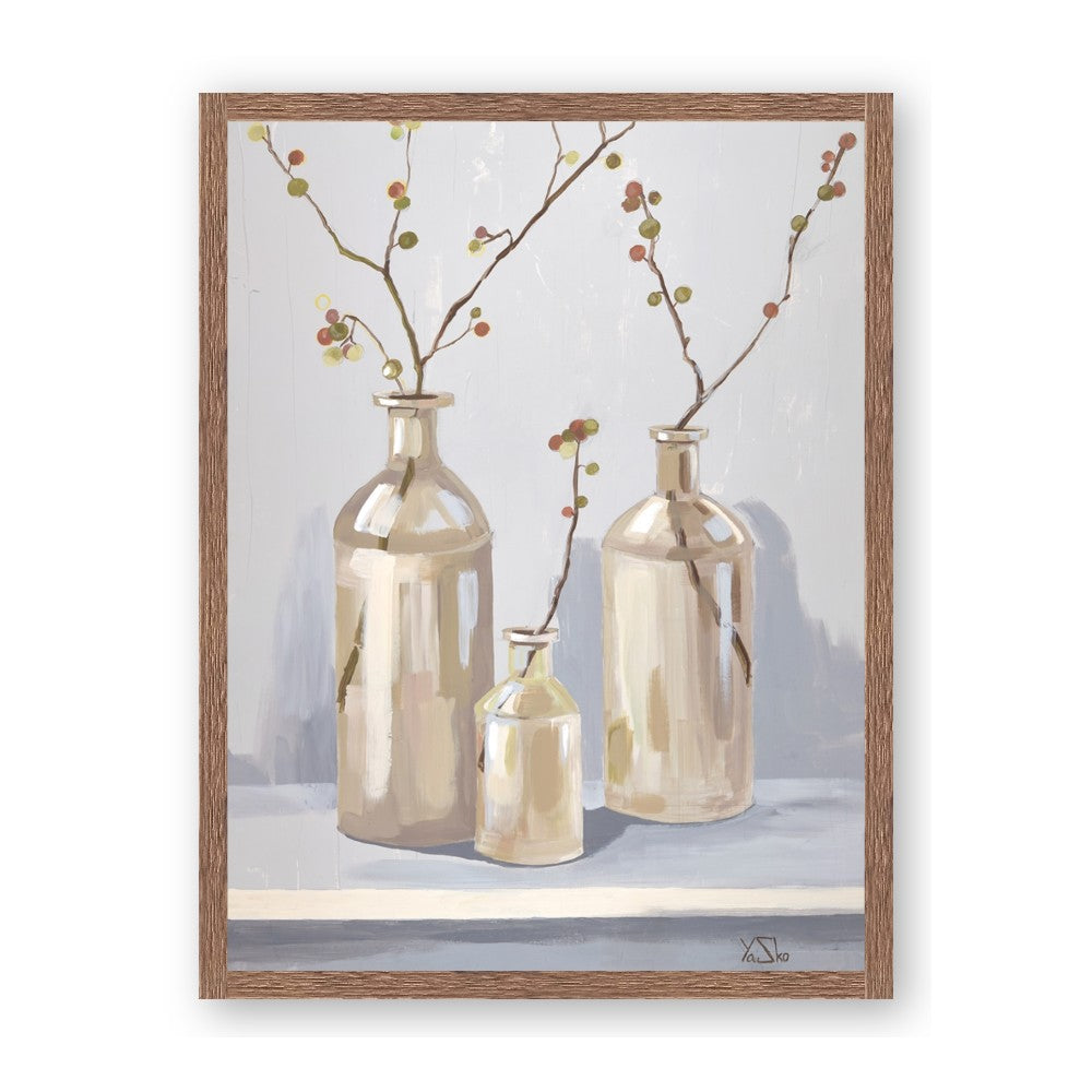 Stems in Vases
