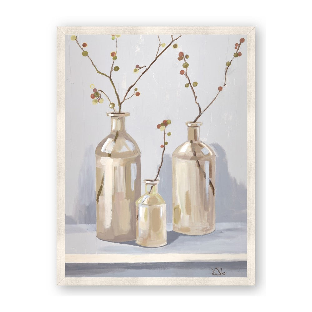 Stems in Vases