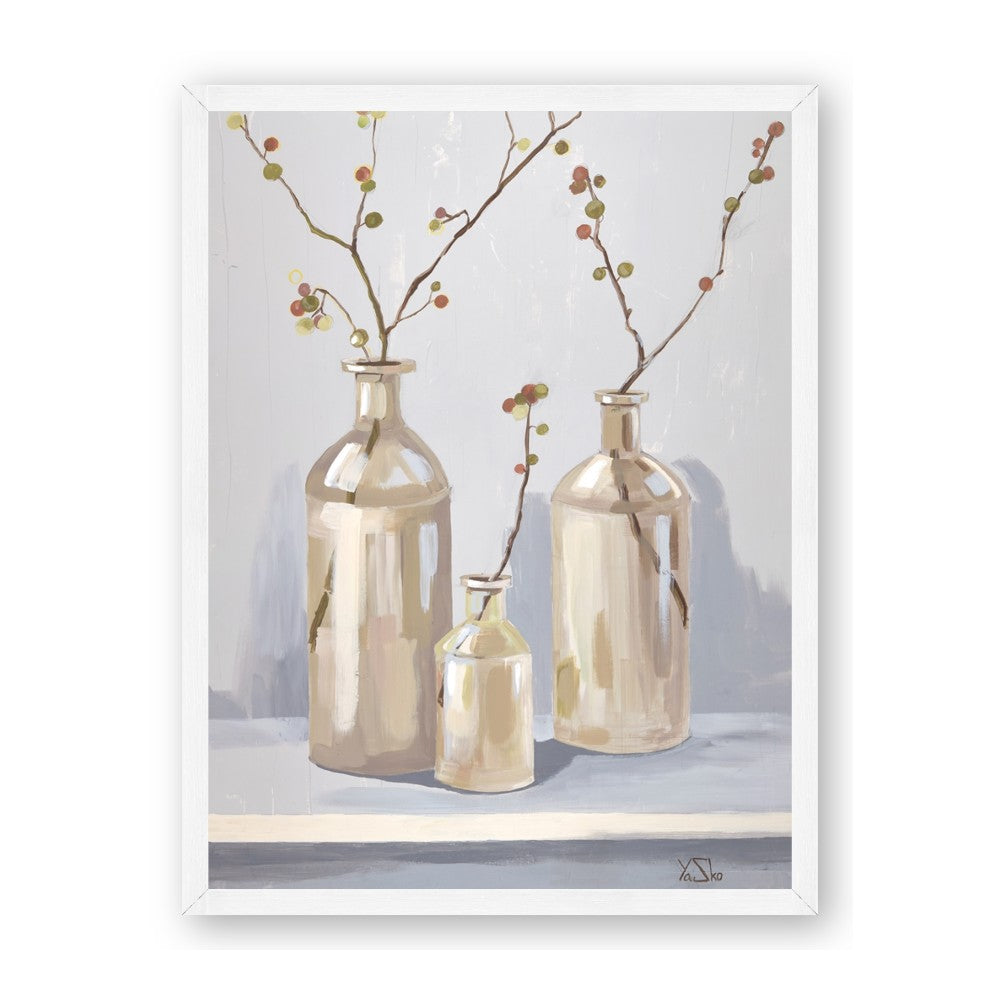Stems in Vases