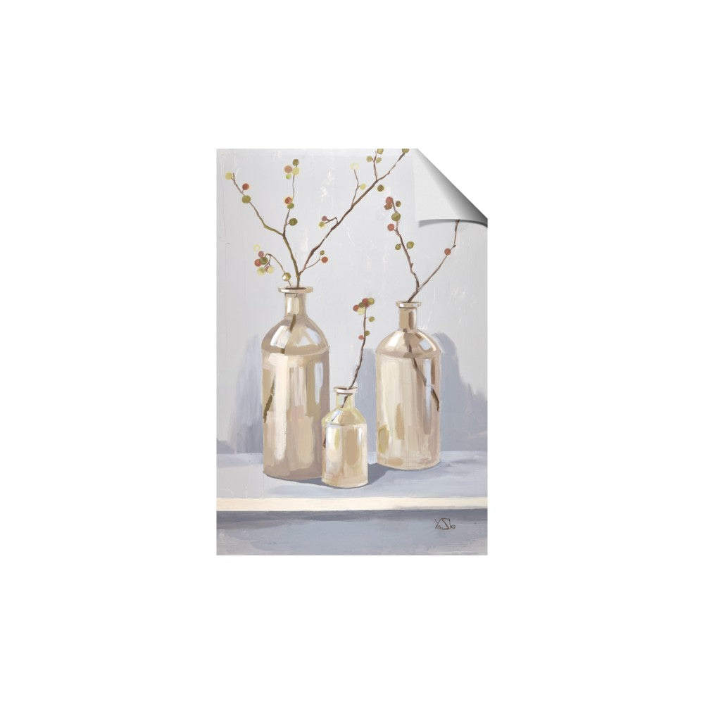 Stems in Vases