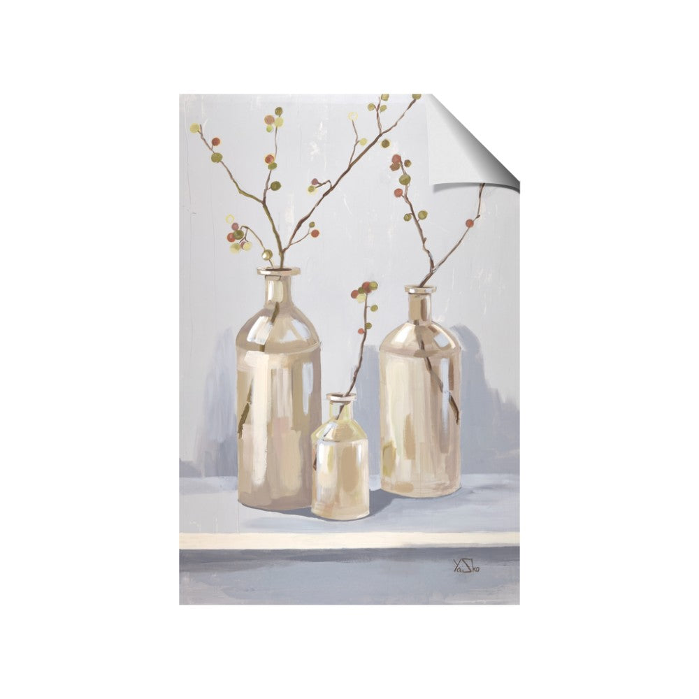 Stems in Vases