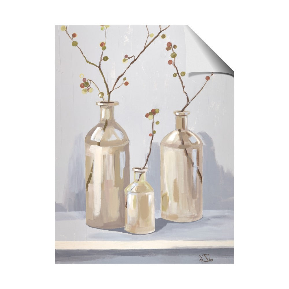 Stems in Vases