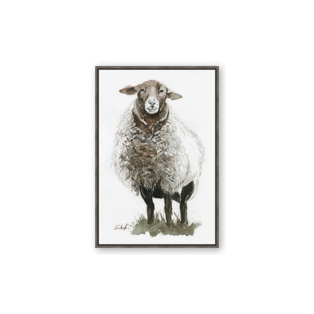 Watercolour Sheep