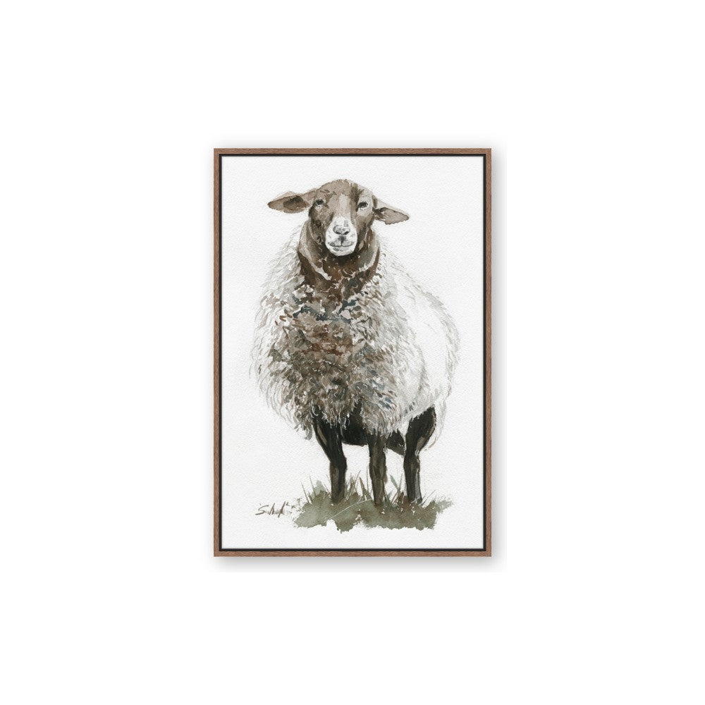 Watercolour Sheep