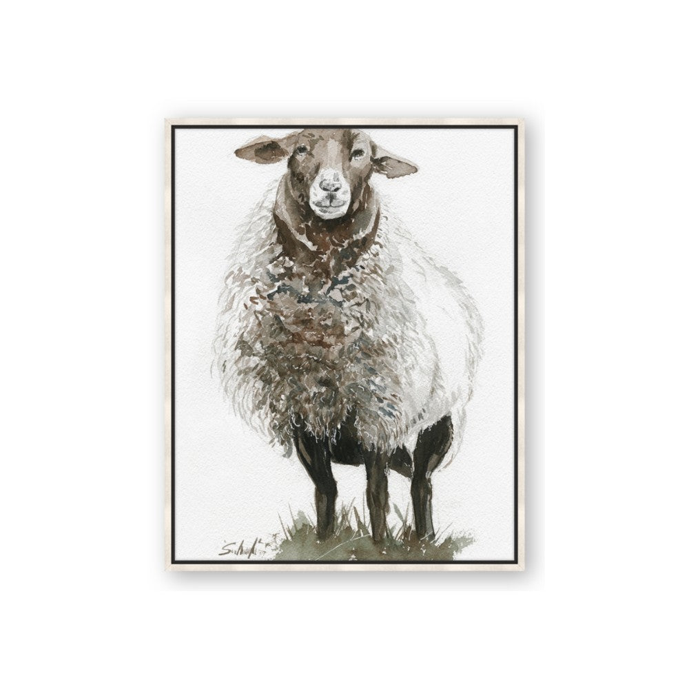 Watercolour Sheep